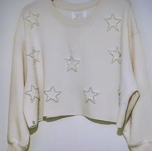 Simply Southern Cream Crop Top - Picture 1 of 5